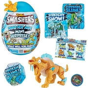 Smashers Dino Ice Age Mini Surprise Egg - Saber Tooth Tiger