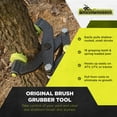thumbnail image 2 of Brush Grubber Original Brush & Small Tree Stump Root Puller Remover Tool, 2 of 8