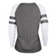 thumbnail image 4 of Camisas Navideñas Para Mujer Tops de Manga Larga Estampado Patchwork Cuello Redondo Blusa Informal Odeerbi ODB209568, 4 of 6