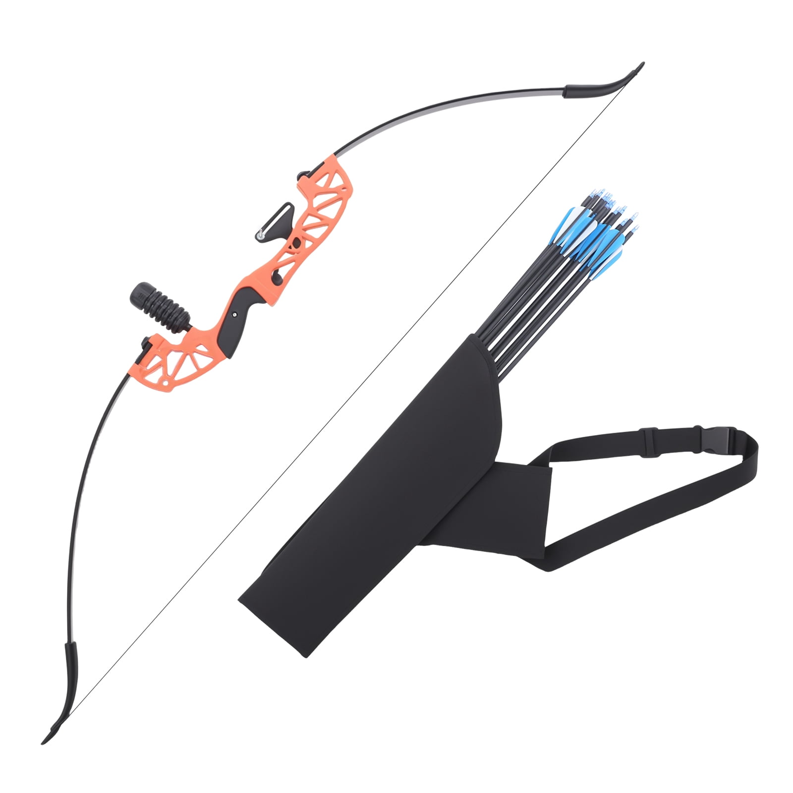 Recurve Bow with  Arrows, Recurve Bow Set, Recurve Bow Suitable for Outdoor Target Training