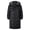 Black, variant on Aayomet Winter Coats for Women 2023 Womens Notched Lapel Collar Double Pea Coat Winter Wool Blend Over Coats Long Jackets,Black XXL