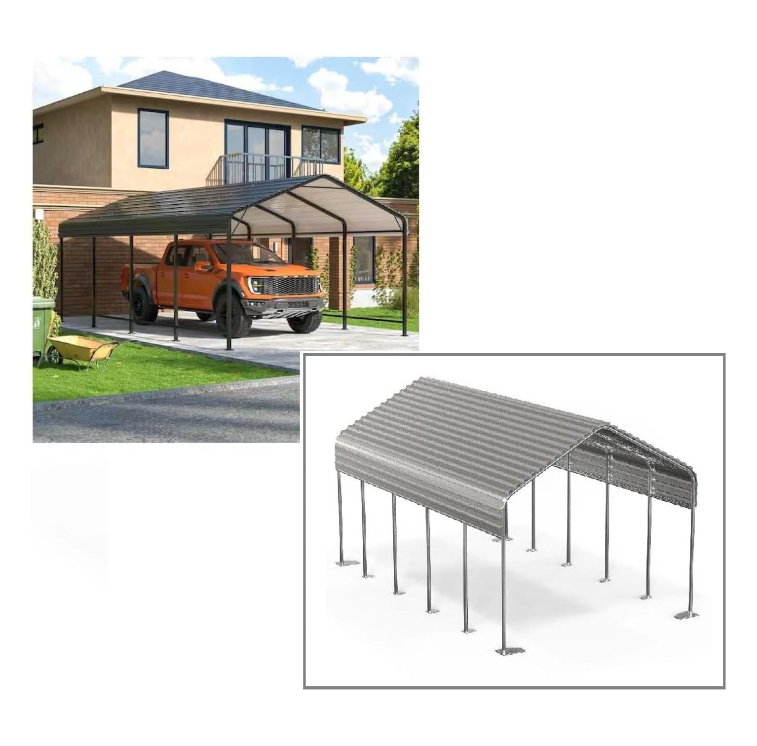 Canopy Fittings Frame Kit 1-3/8" Connectors Couplers Carport Tent Shed 3 Way, 4 Way Set 3/Pack (4-Way) 4-Way Gray