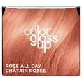 thumbnail image 5 of Clairol Color Gloss Up Semi Permanent Toning Color Hair Dye, Rose All Day, 4.3 oz, 5 of 9