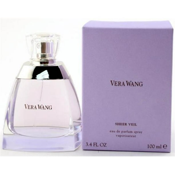 Vera Wang Voile Transparent - Spray Edp** 3,4 Oz