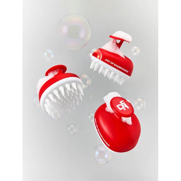 Dr.FORHAIR Scalp Exfoliator Shampoo Brush