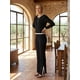 thumbnail image 3 of Conjunto 2 Piezas Blusa de Manga Larga y Pantalón Recto, Elegancia Casual y Comodidad Total Look Chic para Mujer, 3 of 5