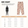 thumbnail image 3 of Fotbe Mushrooms and Lady Bugs Women's Pajama Pants,Sleepwear Pants,Pj Bottoms Drawstring And Pockets-Large, 3 of 6