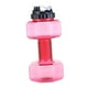 thumbnail image 3 of Equipo de Ejercicio Sunnimix Mancuernas Ajustables de Agua 2200ml Rojo, 3 of 8
