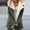Army Green, variant on Azrian Winter Warm Composite Plush Button Lapels Jacket Outwear Coat Women's Winter Plus Size Warm Parka Coat with Hood