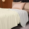thumbnail image 5 of "Queen Size Summer Comforter Soft & Breathable Lightweight Blanket For Hot Sleepers Refreshing Design Cozy & Airy Bedding", 5 of 9