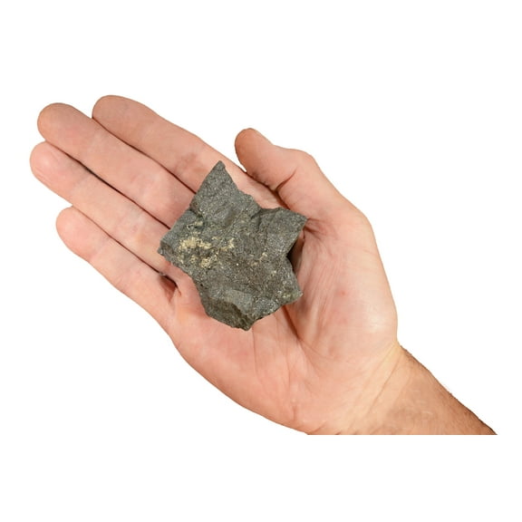 Kidz Rocks Magnetite Pyrite 2" 4-7 oz Healers Gold Raw Chakra Healing Crystal Specimen