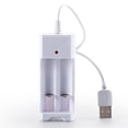 thumbnail image 3 of Cargador de batería Universal con salida USB, adaptador de herramientas de carga rápida de 2/3/4 ranuras para pilas AA/AAA, 3 of 5