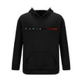 thumbnail image 5 of JAJAHO Men's Hooded Sweatshirt Suit Set Casual Streetwear Sweatsuit With Pockets Daily Wear Long Sleeve Hoodies Ankle-Tied Sweatpants 2 Piece Tracksuits Trendy Outfit, 5 of 5