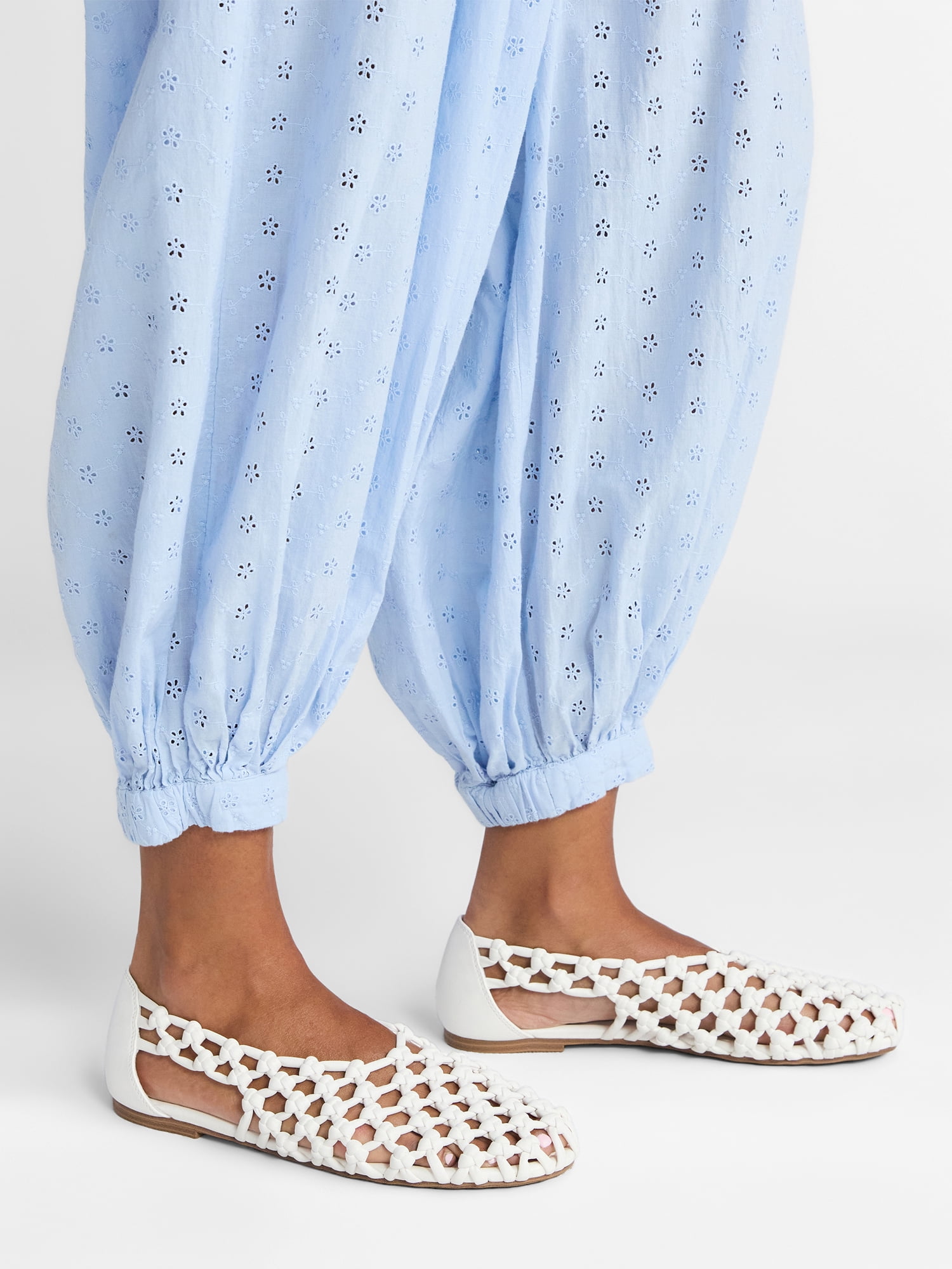 Scoop Women's Crochet Knot Ballet Flats