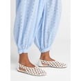 thumbnail image 2 of Scoop Women's Crochet Knot Ballet Flats, 2 of 7
