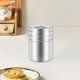thumbnail image 4 of Tarro de acero inoxidable para condimentos, botella de gran capacidad para barbacoa, ideal para cocinar, almacenar alimentos, mezclar y dispensar salsa. Blahzhy, 4 of 8