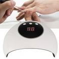 thumbnail image 1 of Nail Dust Cleaner Nail Gel Drying Machine Nail Curing Machine, 36W Manicure Tool, Home Use Profession For Beauty Salon Salon, 1 of 7