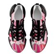 thumbnail image 5 of Modern Romantic Art Love Dots Walking Shoes for Men Woman Lightweight Tennis Fashion Elastic Sports Shoes Cushion Basketball Shoes, 5 of 7