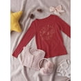 thumbnail image 3 of Cosmical Axolotl Long Sleeve Toddler -Image by Shutterstock,  2 Toddler, 3 of 4