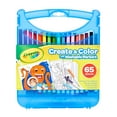 thumbnail image 2 of (10 pack) Crayola Create & Color Super Tips Marker Kit, 25 Ct with Storage, Back to School Supplies, Travel Activities, Coloring Art Gift for Kids, Ages 4, 5, 6, 7, 8, 2 of 7