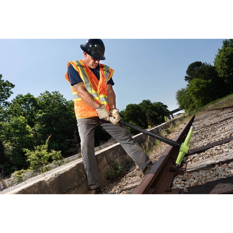 B.A.S.H. 41036 10 Lb Splitting Maul – 36" Unbreakable Handle With Anti-Vibe Neck & No-Slip Grip