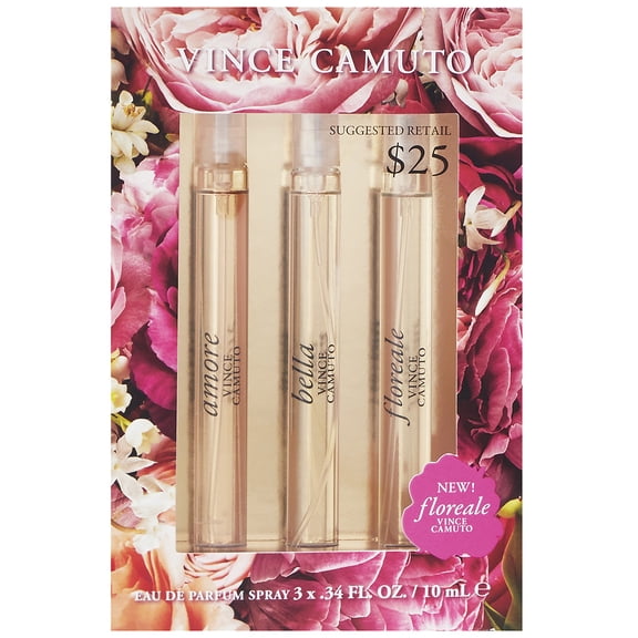 Vince Camuto Eau de Parfum, Fragrance Collection for Women, 3 Piece