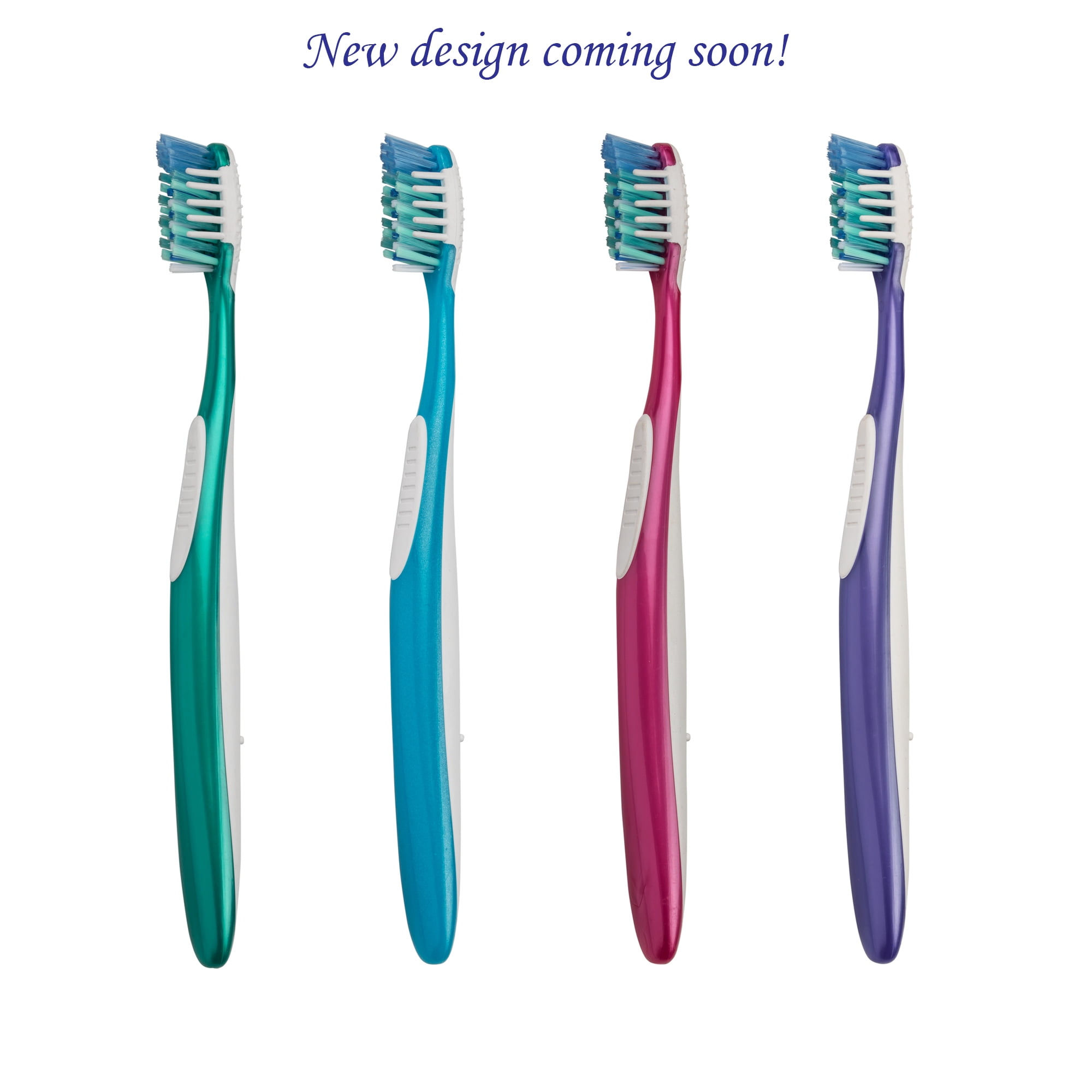 Equate Pure Health, Adult, Manual, Soft Toothbrush, 2 Count "Delisted"