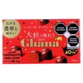 thumbnail image 1 of Chocolate Lotte Co. Ghana chocolate de leche 69.3g, 1 of 4