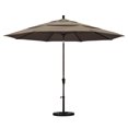 thumbnail image 2 of California Umbrella 11' Patio Umbrella in Taupe, 2 of 2