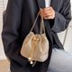 thumbnail image 1 of Bolso Bolso de hombro con diamantes de imitación para mujer, bandolera con cadena, bolso de mano (dorado), 1 of 9
