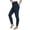 L23-Navy, variant on xfsWaSs Workout Stretchy Leggings for Women High Waist Yoga Pants Honeycomb Bubble Textured Lifting Fitness Running Yoga Leggings