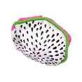 thumbnail image 3 of Bewildely Bolsa de supermercado plegable de frutas, plegable, reutilizable, de gran capacidad, para viaje Almacenamiento y organización del hogar pitaya, 3 of 6