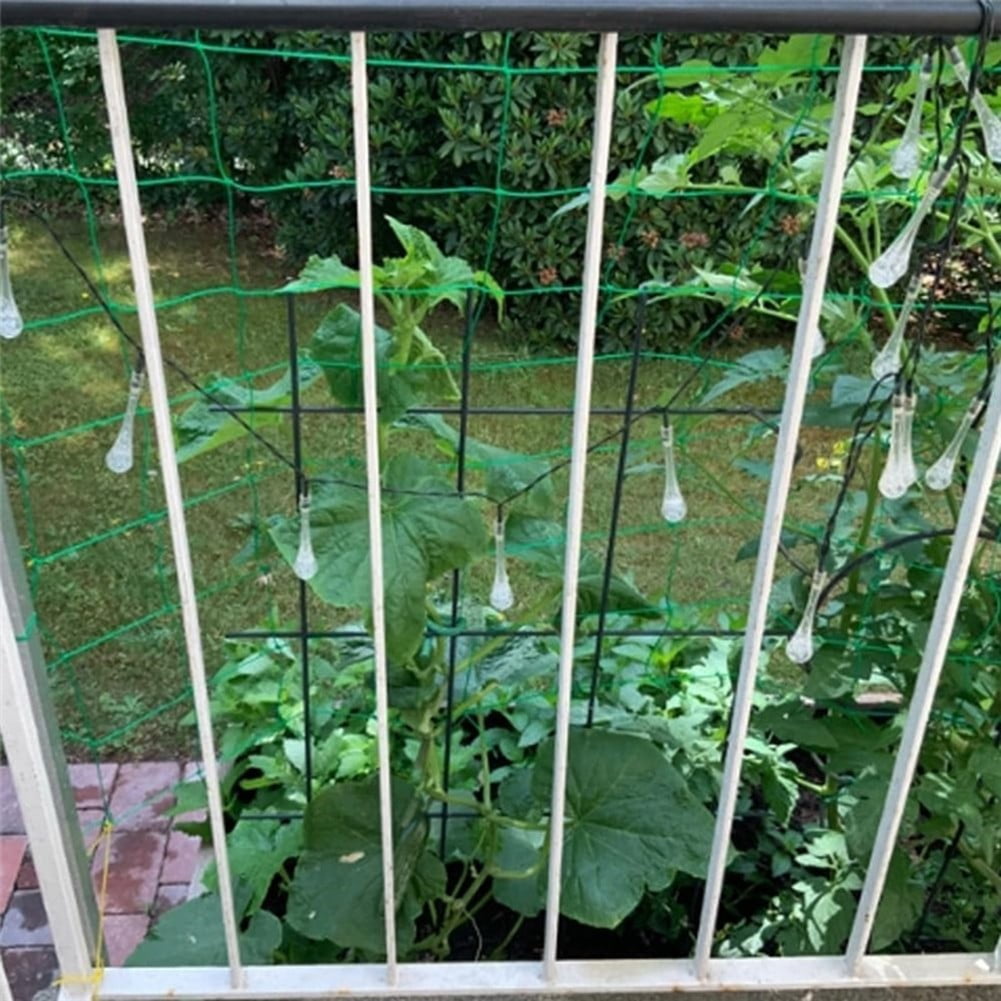 SPRING Robust Nylon Trellis Netting For Climbing Plants Perfect For Garden Spaces