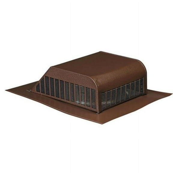 VENT ROOF ALUM50SQ BRN (Pack of 6)