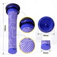 thumbnail image 5 of Clearance:2 Pre Filter + 1 HEPA Post-Filter kit for V6/V8 Animal and Absolute Cordless Vacuum, Replacement Filter, 5 of 5