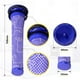 thumbnail image 5 of Blue Power Repuesto de prefiltro para V6 V7 V8 Filtro de reposición lavable para DC58 DC59 DC61 DC62 Piezas y accesorios de aspiradora animal Reemplaza Xemadio 2035423, 5 of 9