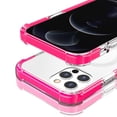 thumbnail image 2 of MagSafe Compatible Transparent Protective Bumper Case for iPhone 14 Pro - Hot Pink, 2 of 2