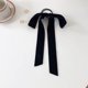 thumbnail image 2 of Lazos para el pelo de terciopelo negro para mujeres y niñas, regalo de banda para el pelo, accesorios de peinado para niñas pequeñas, bonito clip para el pelo, elegante soporte para cola de caballo, 2 of 5