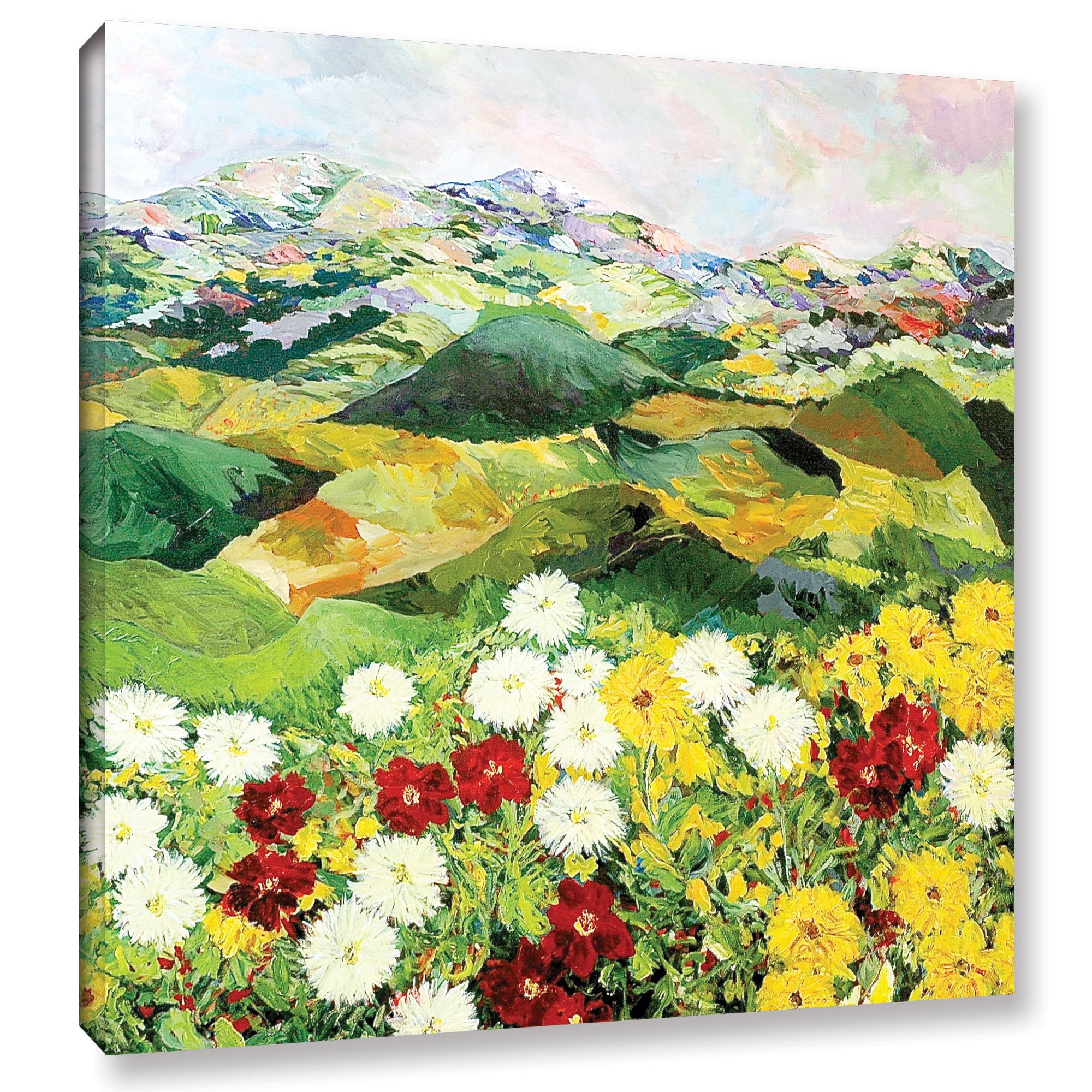 ArtWall Allan Friedlander "Bewitching Twilight" Gallery-Wrapped Canvas