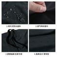 thumbnail image 4 of Swimming Trunks Men's Swimming Set Flat Angle Swimming Shorts Waterproof Quick-drying Swimming Suit Swimming Goggles Swim Cap 5 Pcs -2.0 2XL, 4 of 6