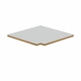 thumbnail image 3 of Flat Top Filler - Corner - for 18 Inch Deep Designer Wood Locker - Blue, 3 of 7