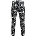 thumbnail image 4 of Hfolob Pants For Men Mens Fashion Casual Christmas Printed Button Zipper Suit Pants Outdoor Pants, 4 of 9