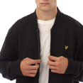 thumbnail image 3 of Lyle & Scott Mens Jersey Bomber Jacket, 3 of 5