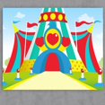 thumbnail image 1 of Telón de fondo de fotografía de cumpleaños Plim personalizado de dibujos animados, Fondo de fiesta personalizado, cerdo, oso, accesorios de decoración de vinilo, pancarta, 1 of 4