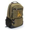 thumbnail image 6 of Hakki Carry-All Laptop Backpack , Water-Resistant Travel School Backpack with Laptop Sleeve & Bottle Pocket, 6 of 9