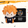 thumbnail image 4 of POP MART Haikyuu!! Shoyo Hinata Cosplay Stuffed Badge Collection Blind Box Resonance Volleyball Model Toy Christmas Gift, 4 of 5