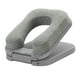 thumbnail image 2 of Almohada de espuma para dormir, almohada para el cuello, almohada gris Zulema almohada para la siesta del cuello del escritorio, 2 of 8