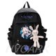 thumbnail image 2 of Mochila Genshin Impact Wendy & HU Tao para niñas y niños de secundaria, mochila escolar con múltiples bolsillos, estilo Harajuku, bonita, 2 of 4