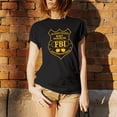 thumbnail image 2 of UGP Campus Apparel Burt Macklin, FBI - Funny Parody TV Show T Shirt - Medium - Black, 2 of 6