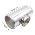 thumbnail image 3 of Válvula de apagado de 63mm, carga Turbo de aluminio de soplado, tubo en T, apto para HKS SQV SSQV BOV, 3 of 8